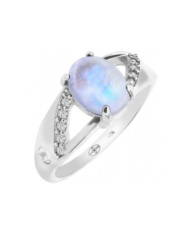 Bague pierre de lune bijou en argent