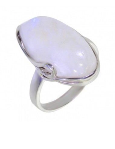 Bague pierre de lune bijou en argent