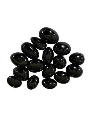 Tourmaline noire pierre  en 30 mm