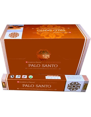 Encens Palo Santo lot de deux boîtes de 15 grammes