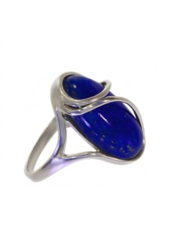 Bague Lapis-Lazuli bijou en argent