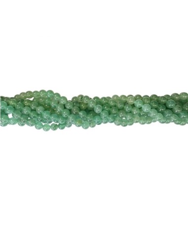 Perles en aventurine verte en 10 mm