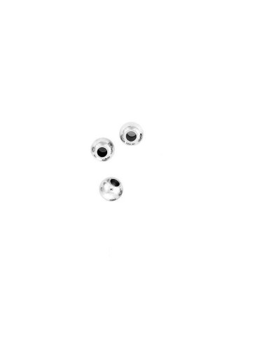 Apprêts perles intercalaire 6 mm x 2.3 mm en acier