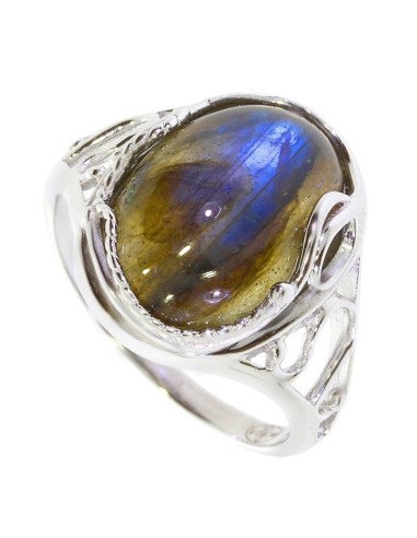 Bague Labradorite et argent