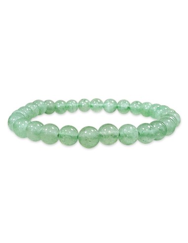 Bracelet aventurine en pierres de 6 mm