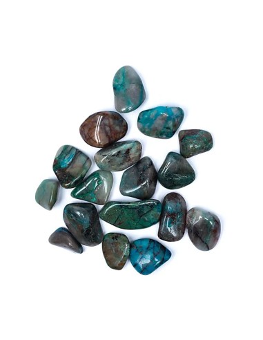 Pierres Chrysocolle polies