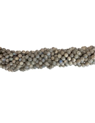 Labradorite véritable perles en 8 mm