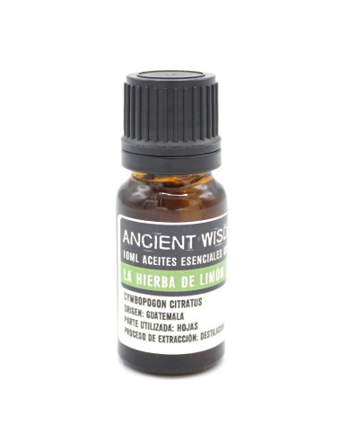 Huile Essentielle de Verveine des Indes en 10 ml