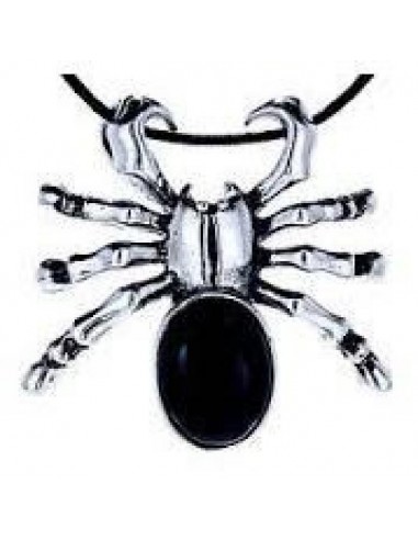 pendentif araignée acier modèle benkei
