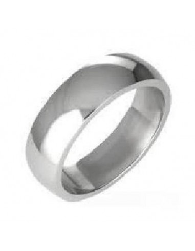 bague anneau acier modèle Butrus