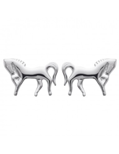 Boucles d'oreilles Chevaux en argent  modèle Basant