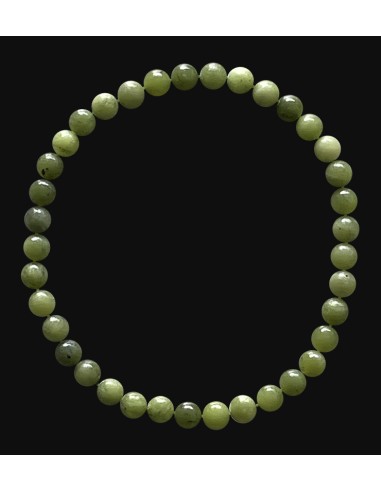 Bracelet jade Néphrite en 4 mm