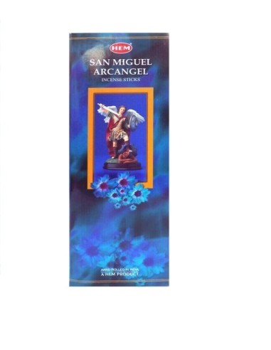 Encens Hem Saint Michel San Miguel Lot de deux boîtes de 20 bâtonnets chacune