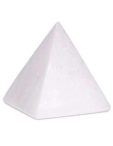 Pyramide Sélénite 4 cm