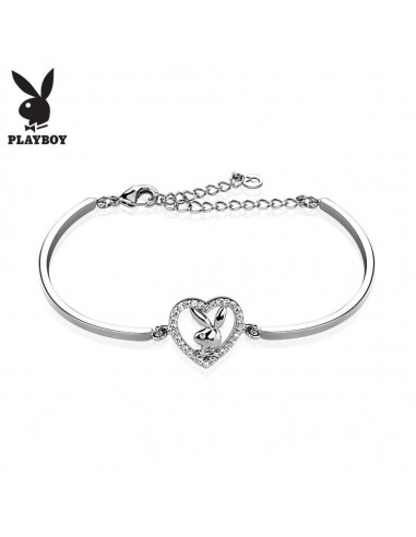 Bracelet Playboy lapin coeur modèle Aengus