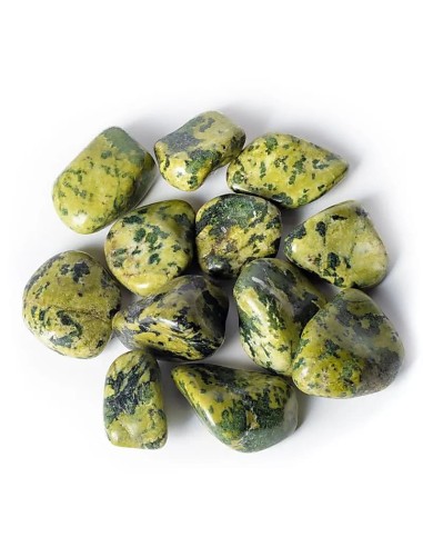 Jade néphrite pierre polie de qualité A