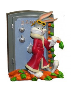 Tirelire Fgurine en Résine 3D Bugs Bunny