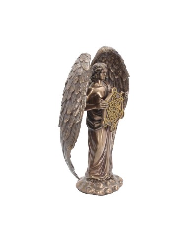 Statuette figurine L'archange Métatron angel résine