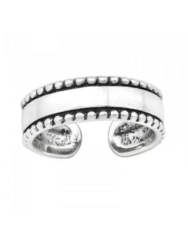 Bague orteil bijou en argent