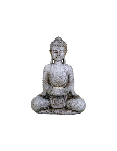 Figurine Bouddha bougeoir