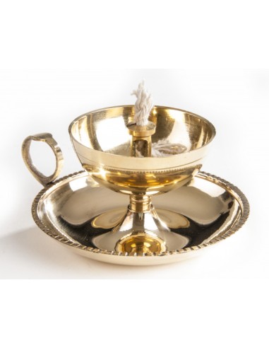 Lampe Ghee en laiton