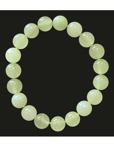 Bracelet jade pierres en 10 mm