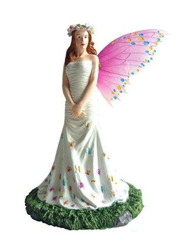 Statuette Figurine fée papillon