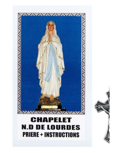 Chapelet de dévotion de Notre-Dame de Lourdes