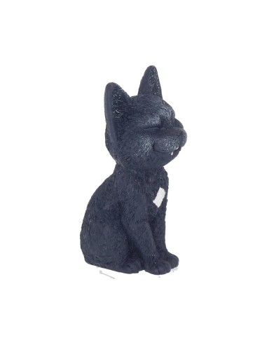 Déco Figurine Chat noir Count Kitty