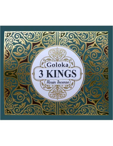 Encens résine Goloka 3 Kings 50 grammes