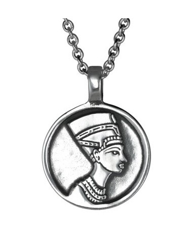 Pendentif égypte en étain