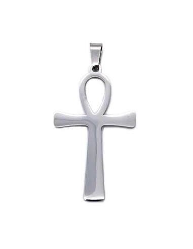 Pendentif Ankh croix de vie bijou en acier 316 en 3.1 cm
