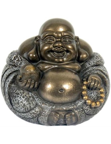 Statuette figurine bouddha heureux