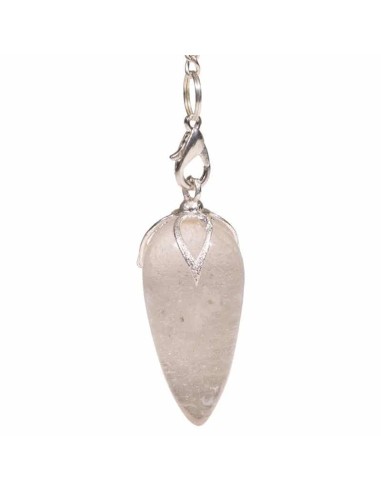 Pendule Quartz rose