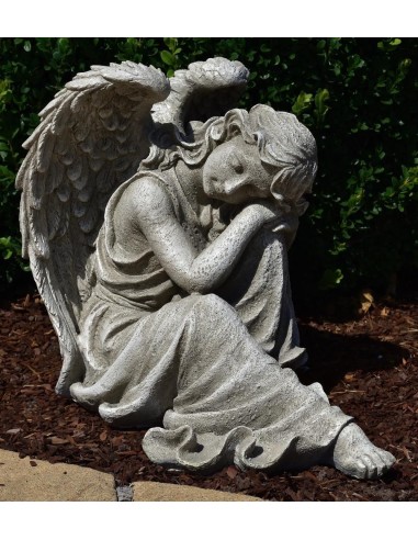 Statuette ange en prière Déco en 37 cm