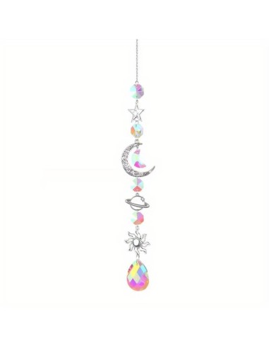 Attrapes lumière soleil lune et cristal