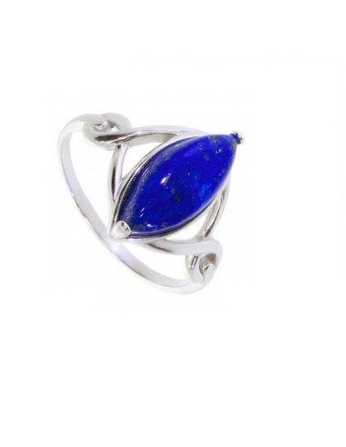 Bague Lapis Lazuli bijou en argent