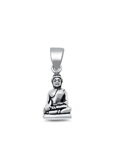 Pendentif Bouddha bijou en argent