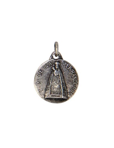 Médaille Notre Dame de la Délivrance argenté