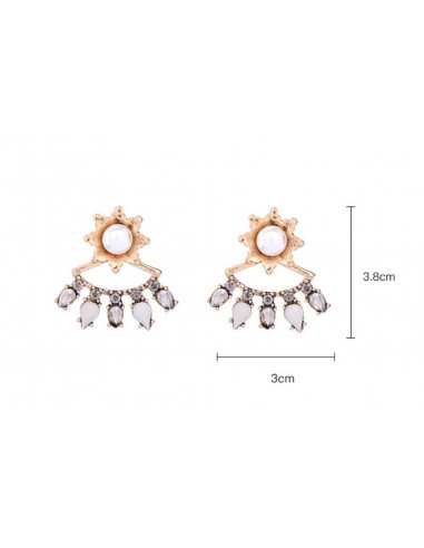 Boucles d'oreilles mode fantaisie