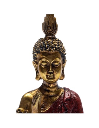 Figurine bouddha statuette de la réassurance