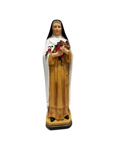 Statuette Sainte Thérèse de l'enfant Jésus en 20 cm