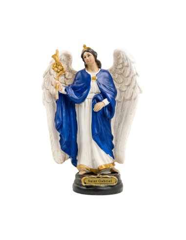 Statuette Saint Gabriel en 20 cm