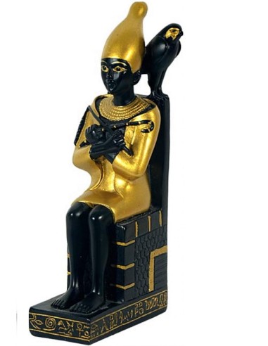 Déco statuette Osiris Egypte en 19 cm