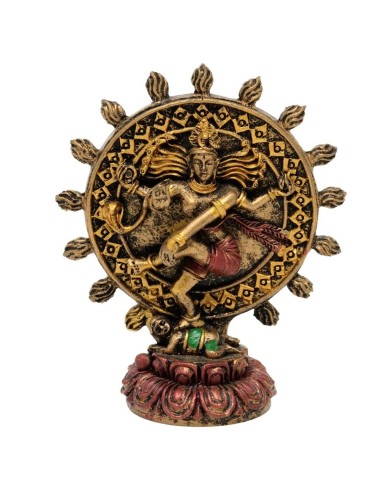 Déco Shiva couleur bronze en 8 cm