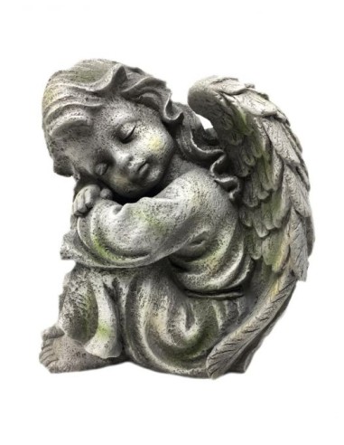 Figurine ange de jardin