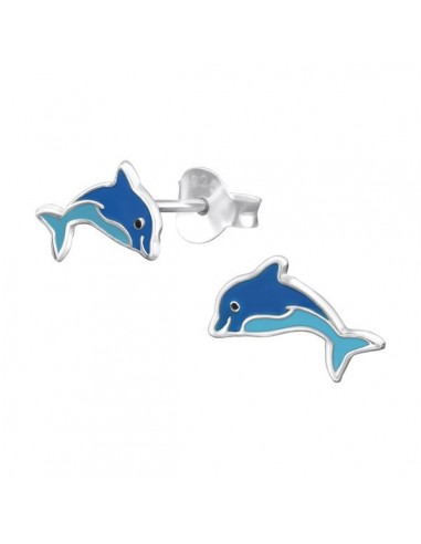 Boucles d'oreilles dauphins modèle Brooks