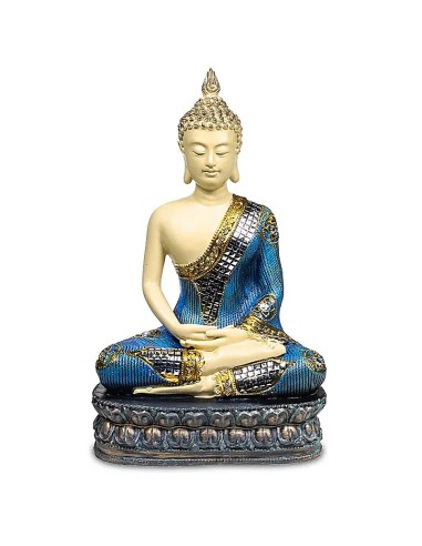 Statuette figurine bouddha Thaï en méditation