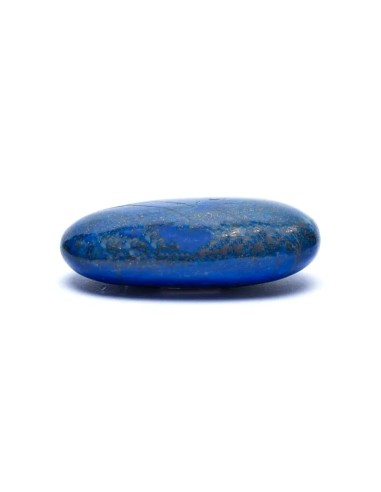 Lapis lazuli pierre de forme ovale