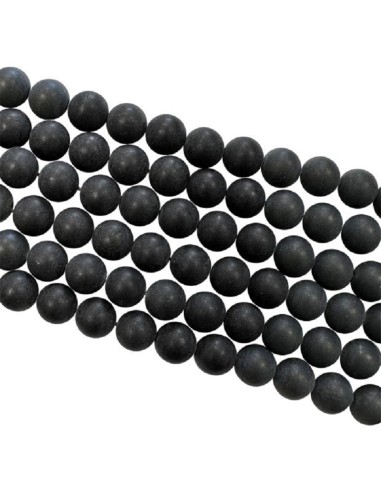 Accessoires Perles onyx mat en 6 mm